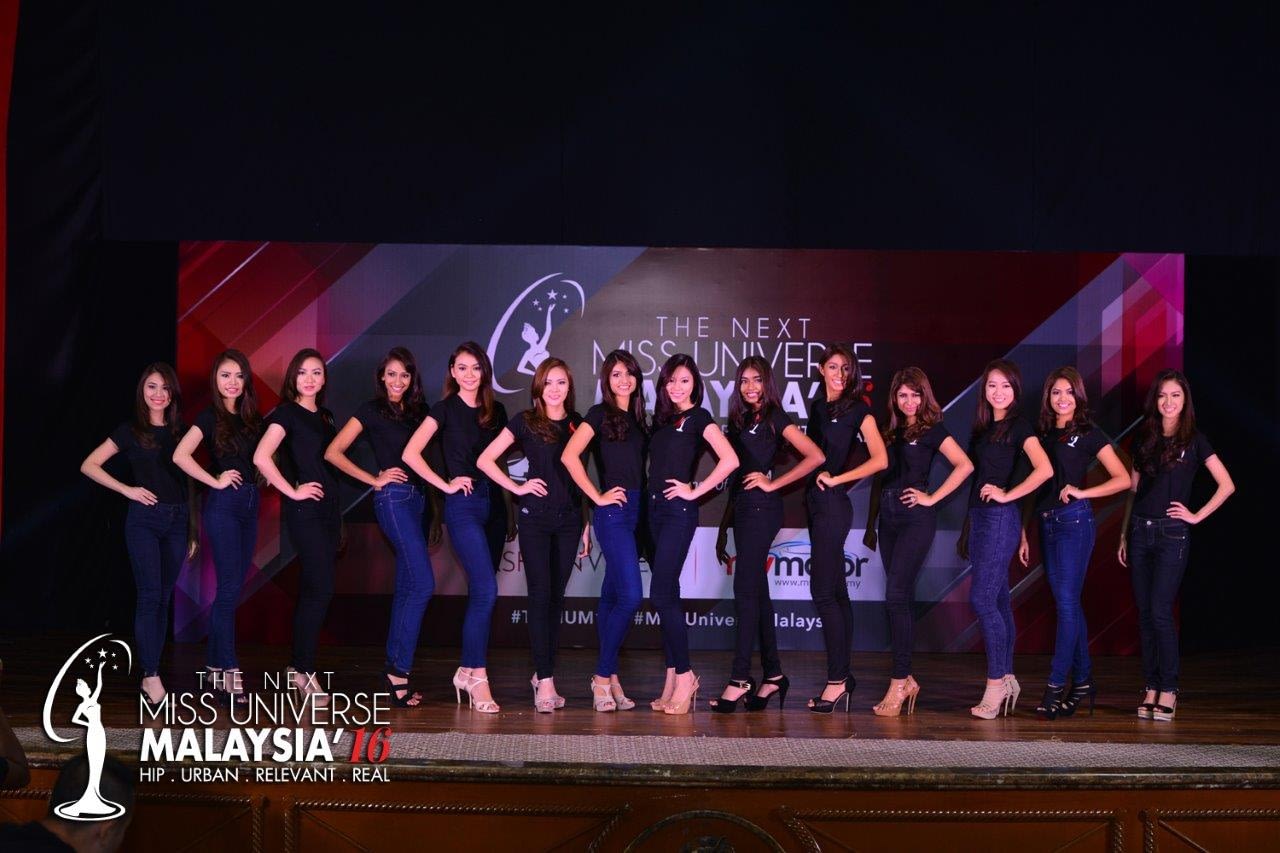 FINALISTS OF THE NEXT MISS UNIVERSE MALAYSIA 2016 REVEALED